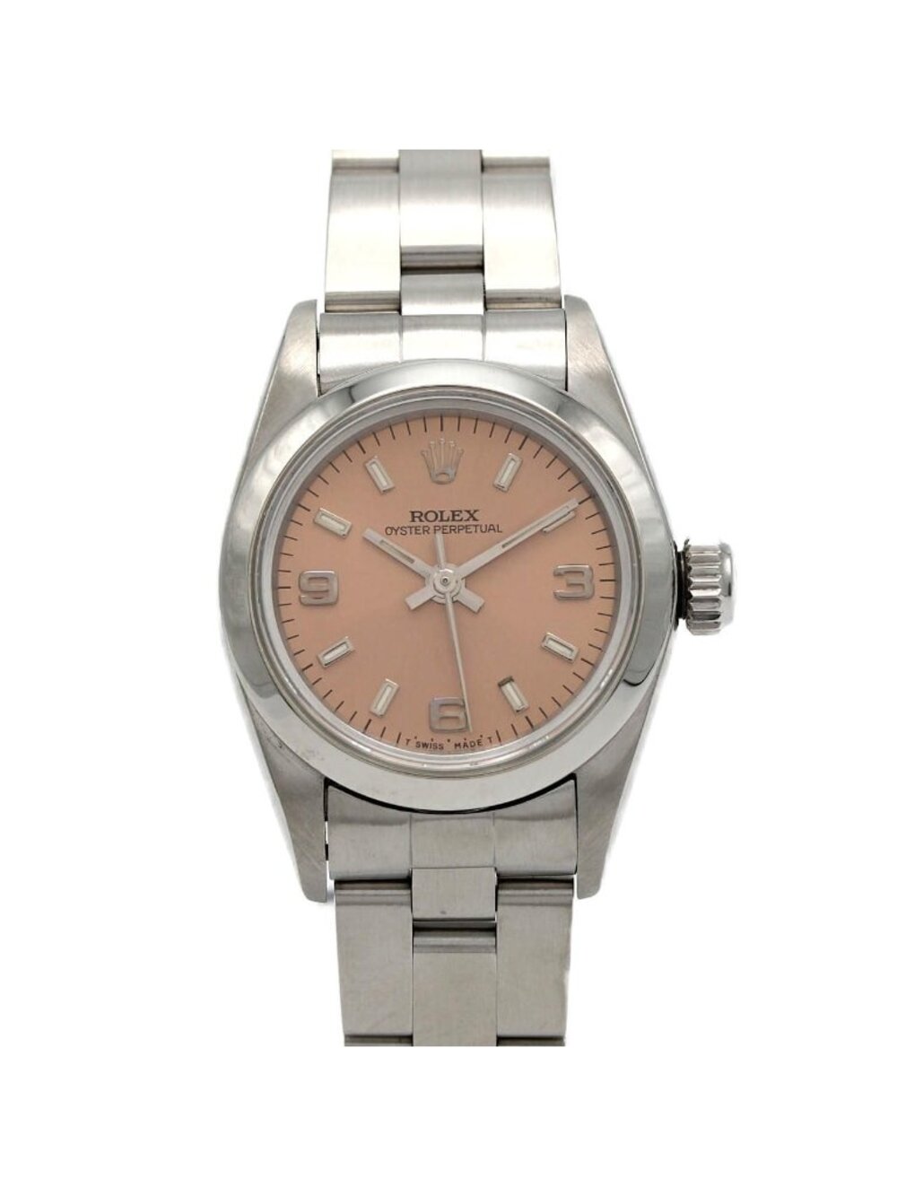 Rolex Oyster Perpetual SS Automatic Watch
